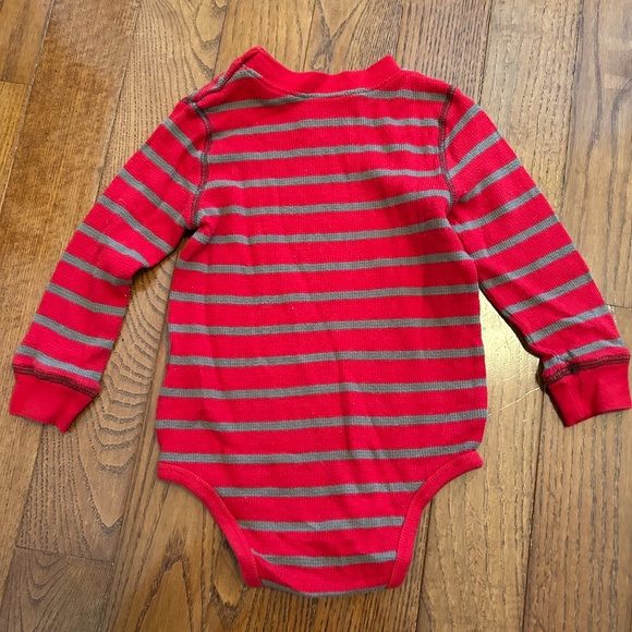 Cherokee 24 mth onesie shirt - Picture 4 of 7